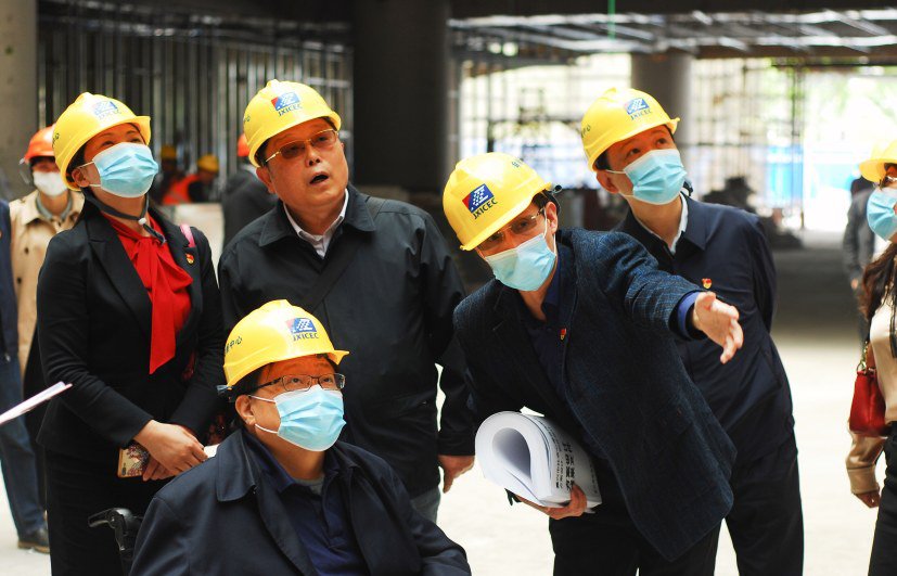 ?中建设计集团直营总部联合中国残联、全国