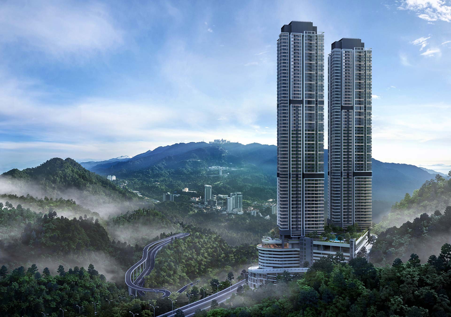 马来西亚云顶高原马来西亚云顶高原Grandhill Plot
