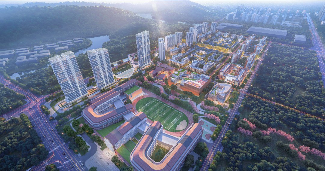 武汉光谷国际社区项目