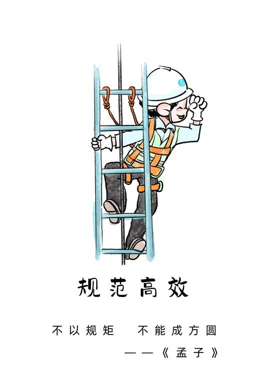 学法、知法、懂法、守法、用法;树立合规意识,遵守规章制度;
让标准成为习惯,让习惯符合标准;工作要结果,科学决策,注重实效;主动执行,快速执行,完整执行;
讲政治,守规矩;恪守商业伦理,严守商业机密。