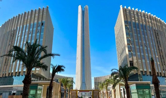 “建证幸福 共创未来”开放日在埃及新首都CBD项目举行