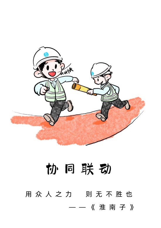 大局着眼,整体利益高于一切;心往一处想,劲往一处使;竞争不诋毁,合作不倾轧;
主动沟通,遇到困难群策群力;换位思考,以己推人,主动补台;目标共进,平台共建,利益共享。