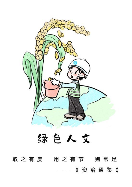 关键行为尊重自然,和谐共生;厉行节约,善用资源;坚持生命至上,安全运营第一;帮助员工解决思想问题和“急难愁盼”的实际问题;与分包分供方增进了解,求得理解,
开展良性合作;尊老爱幼,夫妻和睦,邻里互助;关注民生福祉,热心公益事业。