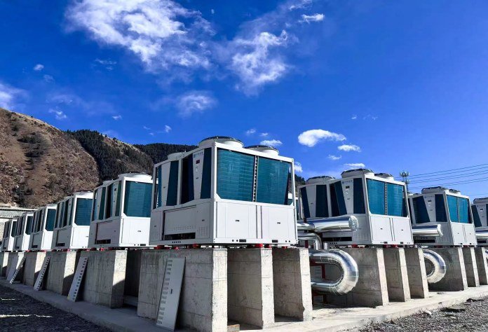 产品应用在四川广元盘龙机场改扩建项目
产品应用在西藏类乌齐县集中供暖项目