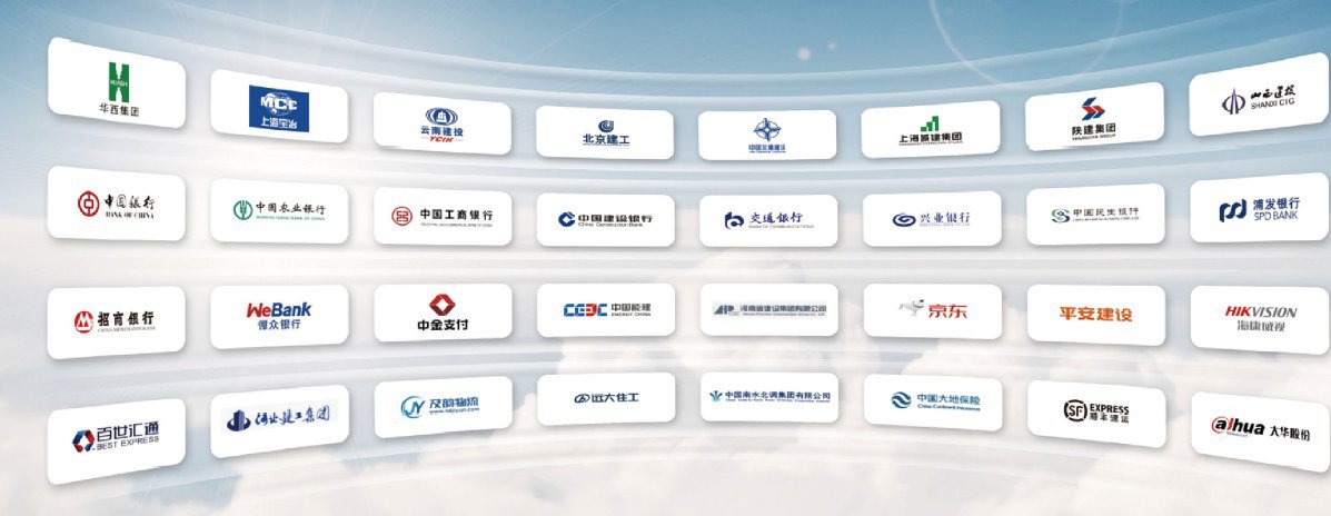 云筑数字供应链核心场景
云筑网部分合作伙伴