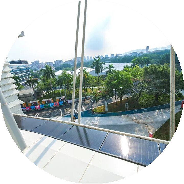 ?场馆光伏设施无处不在