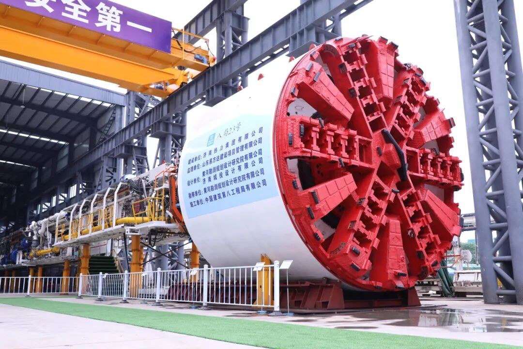 泥水土压双模盾构机