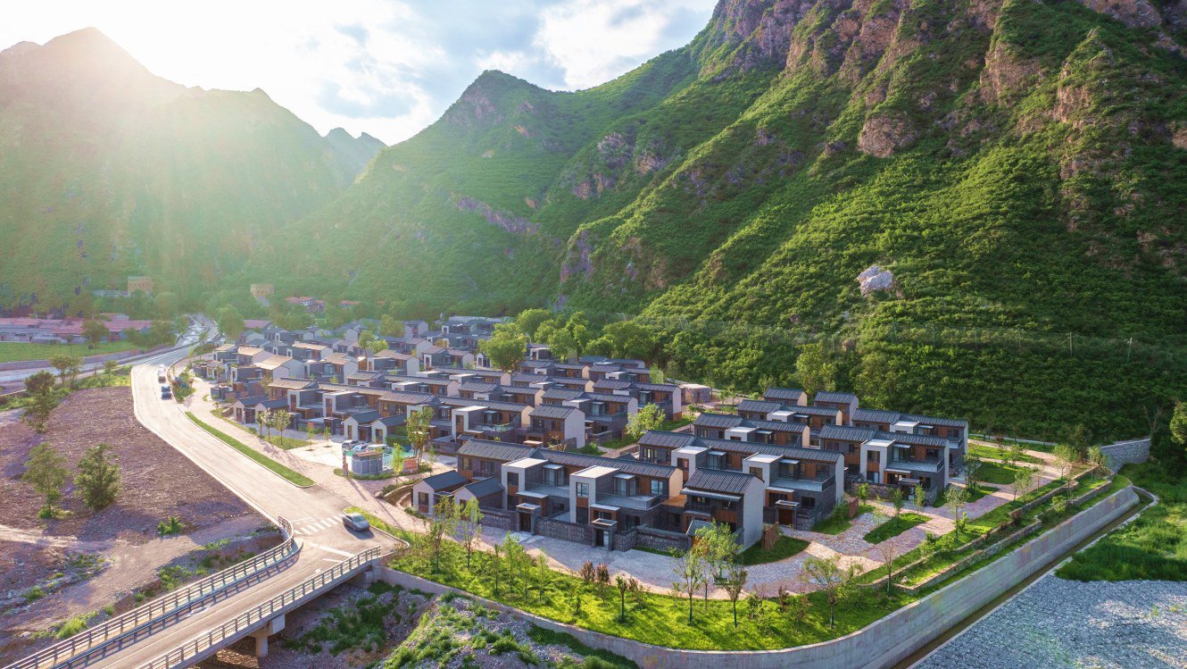 “新生”的沿河口村