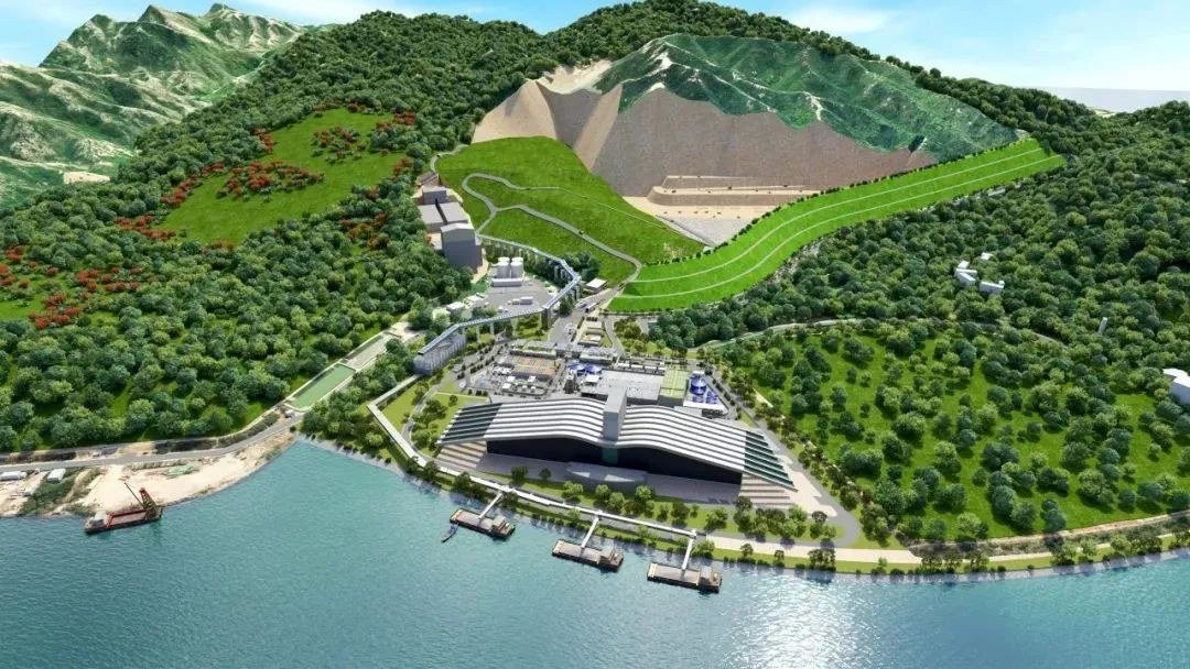 新界西堆填区扩建计划